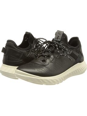ECCO ST.1 Lite Men's Trainers Sneakers Shoes Size EU 46 12-12.5 Leather